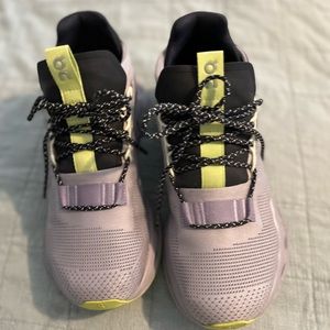 ON CLOUDNOVA SNEAKERS in PEARL/ZEST